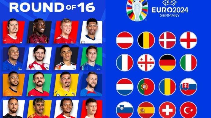 16 BESAR EURO 2024 - Berikut prediksi juara Euro 2024, bukan Spanyol atau Jerman.