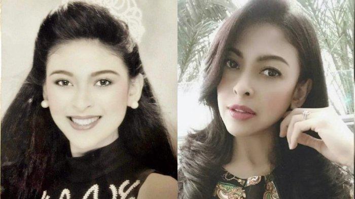 Puteri Indonesia pertama, Indira Soediro. Viral kisah Indira, perjuangkan wasiat orang tua yang digugat adik sendiri.