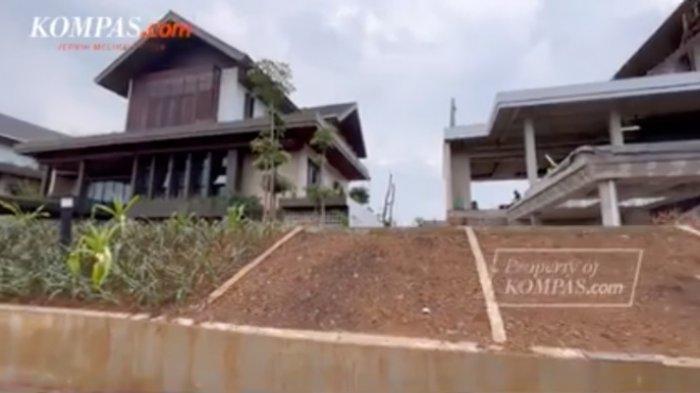 IKN DI KALTIM - Penampakan rumah menteri di IKN Kaltim. Akhir Juli 2024, sebanyak 14 rumah menteri di IKN Kaltim siap dihuni. 