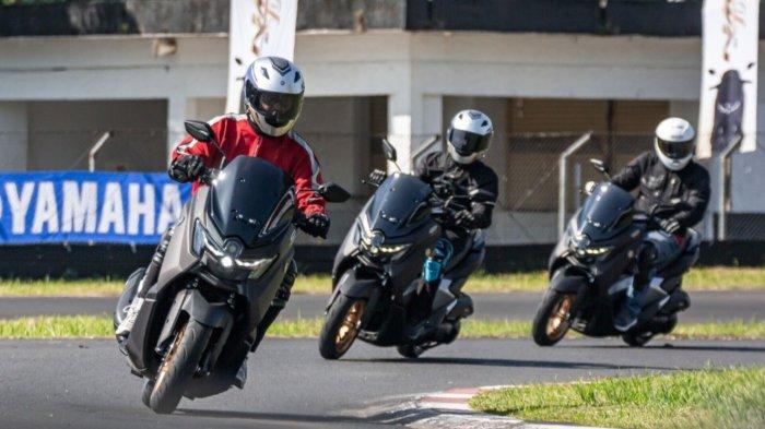 Pada event bertajuk NMAX “TURBO” Media Experience, Yamaha ingin memberikan pengalaman berkendara secara langsung bersama NMAX generasi terbaru