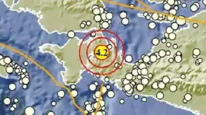 GEMPA HARI INI - Gempa mengguncang Teluk Wondama Papua Barat magnitudo 4.2, cek info BMKG.