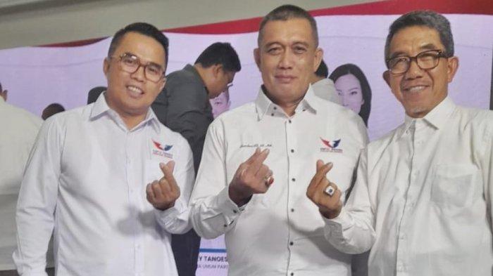 PILKADA KUTIM 2024 - Ketua DPD Perindo Kutai Timur, Mahyunadi telah siap mendampingi bakal calon Bupati Kutai Timur 2024, Ardiansyah Sulaiman untuk maju dalam Pilkada Kutim 2024 nanti.