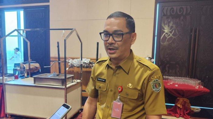 Kepala Diskominfo Kaltim, Muhammad Faisal.