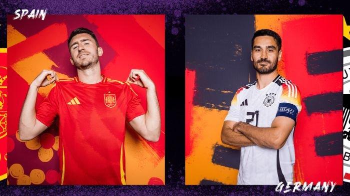 8 BESAR EURO 2024 - Prediksi Spanyol vs Jerman, EA Sports ramal Jerman ke final.