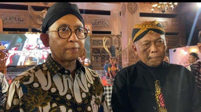 Fadli Zon saat ditemui di pembukaan Pameran pusaka nusantara di Ponorogo, Kamis (5/7/2024) malam.