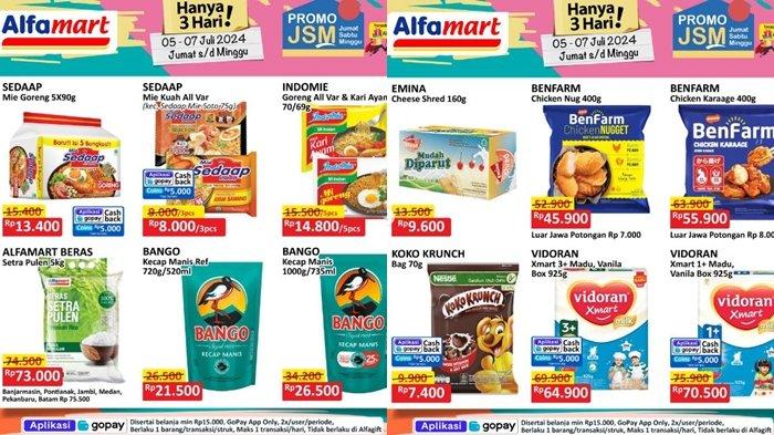 promo Alfamart hari ini