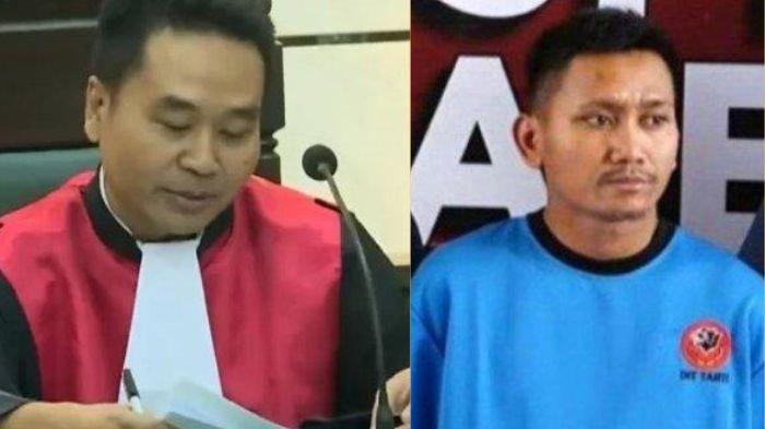 Hakim Tunggal Praperadilan Pegi Setiawan, Eman Sulaeman. Dalam sidang praperadilan hari ini, Pegi Setiawan dinyatakan bebas.