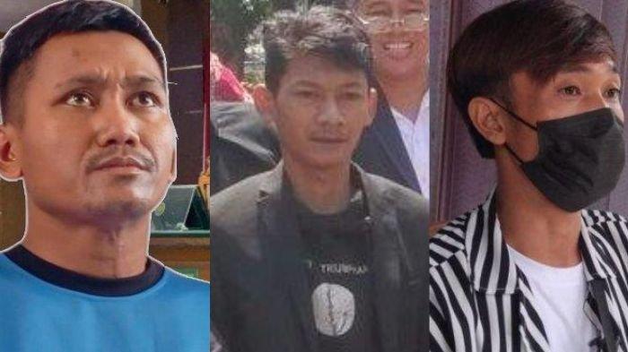 Kolase foto Pegi Setiawan (kiri), Saka Tatal (tengah), Aep saksi kasus Vina Cirebon (kanan). Saka Tatal ajukan PK ke PN Cirebon usai Pegi resmi dibebaskan, kuasa hukumnya sebut siap-siap Aep, Dede, Pasren masuk penjara.