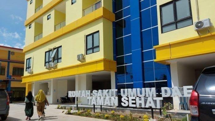 Bangunan Rumah Sakit Tipe D Bontang, di Jalan Ahmad Yani, Kelurahan Api-Api, Bontang Utara, Kota Bontang, Kalimantan Timur. 