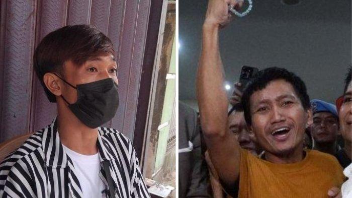 Aep saksi kasus Vina Cirebon (kiri) dan Pegi Setiawan bebas dari tersangka kasus pembunuhan tersebut (kanan). Ini kata keluarga soal keberadaan Aep sekarang.