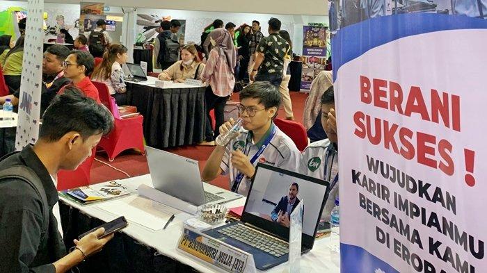 Job Market Fair 2024 di Balikpapan Buka Peluang Penempatan Kerja ke