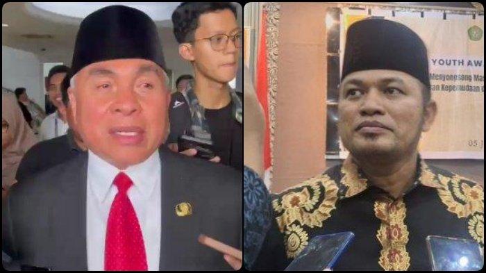 PILKADA KALTIM 2024 - Isran Noor dan Rudy Mas'ud, dua bakal calon Gubernur Kalimantan Timur di Pilkada Kaltim 2024. Hanya punya 2 kursi, PPP tetap jadi rebutan di Pilkada Kaltim 2024. Isran Noor dan Rudy Mas'ud temui DPP PPP