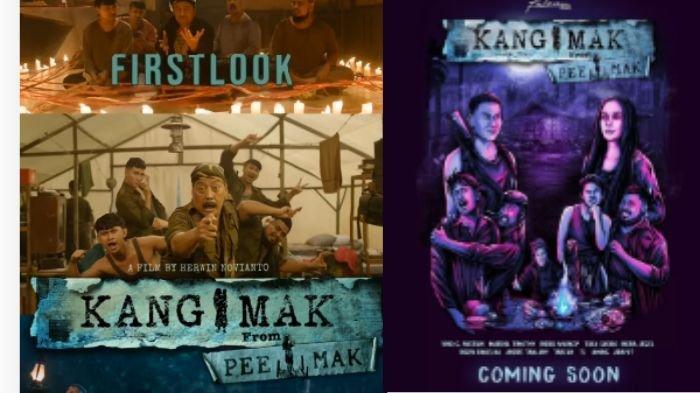 FILM KANG MAK - Falcon Pictures mengumumkan remake dari film box office Thailand yang populer, dengan judul Kang Mak From Pee Mak, akhirnya rilis jadwal tayang!