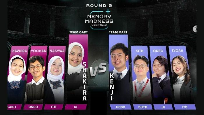 CLASH OF CHAMPIONS - Jam tayang Clash of Champions Episode 5 hari ini dan live streamingnya, tim Shakira atau Kenji yang tereliminasi?