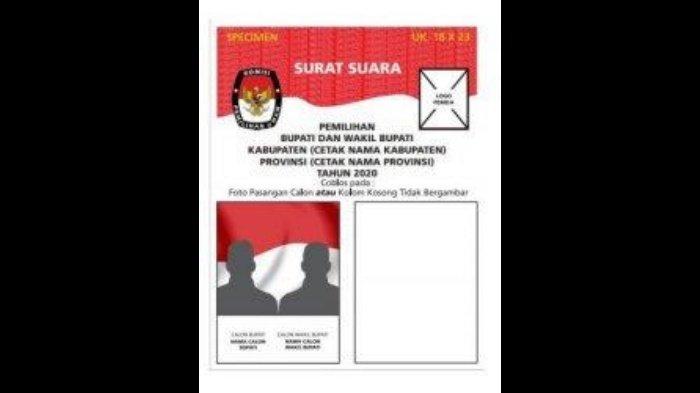 KOTAK KOSONG - Ilustrasi. Sejumlah Pilkada di Kaltim tahun 2024 ini berpeluang lawan kotak kosong.