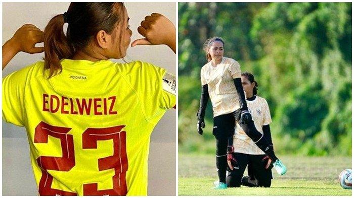 Edelweizz Auradiva, atlet sepak bola putri berbakat Timnas Indonesia U-17, melanjutkan pendidikan di Samarinda dengan beasiswa penuh.