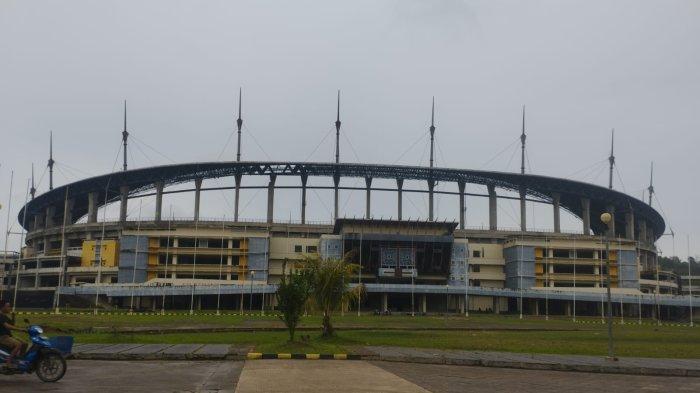 Stadion Utama Palaran akan jadi tempat Upacara HUT ke 79 RI di Kalimantan Timur. 
