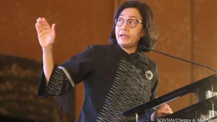 MENKEU SRI MULYANI - Menteri Keuangan Sri Mulyani. Baru-baru ini, Sri Mulyani memberi kode keras tidak lagi menjadi Menkeu di pemerintahan baru yakni di kabinet Prabowo-Gibran.