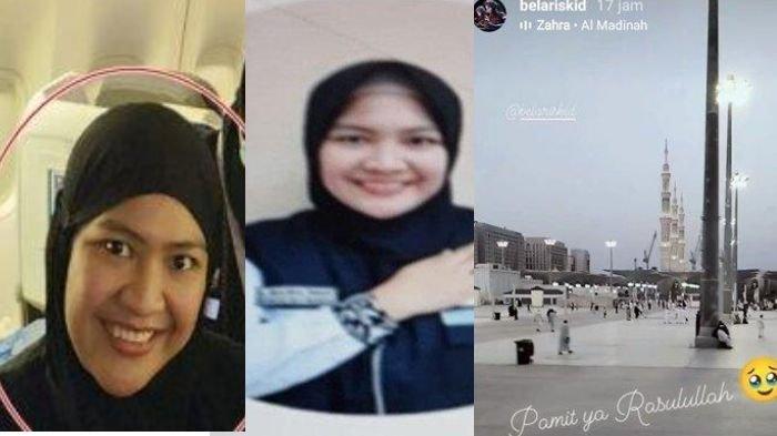 Dokter Bella Rizky Dinanti. Viral tewas kecelakaan di tol usai jadi petugas haji.