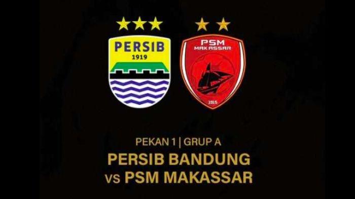 PIALA PRESIDEN 2024 - Persib vs PSM Makassar, link live score, siapa menang?