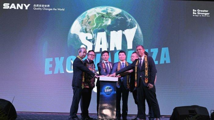 10 Tahun Jadi Distributor Terpercaya Indonesia, PT Sany Perkasa ...