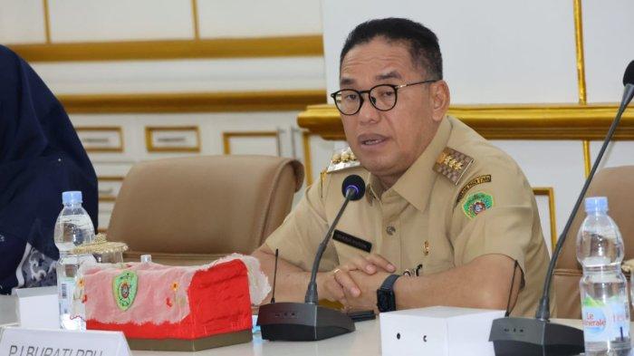 Pj Bupati PPU Makmur Marbun.TRIBUNKALTIM.CO/HO /HUMAS PEMKAB PPU