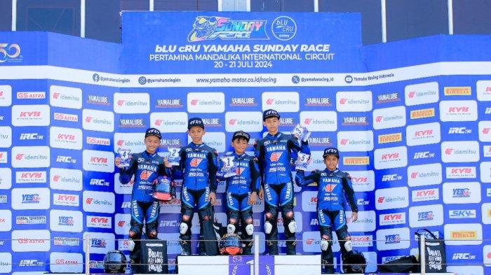 Yamaha Aditama Racing melalui dua pebalap belianya pun kembali menharumkan Kaltim. Sabian Fathul Ilmi, Danadyaksa Wida Pangestu yang turun di kelas R15 IDEMITSU bLU cRU cukup bersinar.Pada race kedua, Aksa berhasil naik podium pertama, sementara Sabiann Fathul Ilmi finis di posisi kelima.