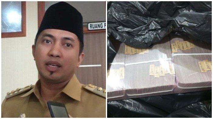 Mantan Bupati PPU, Abdul Gafur Mas'ud bawa Rp 3 miliar dalam plastik hitam, kembalikan uang hasil korupsi di pengadila