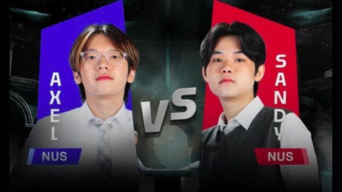AXEL VS SANDY - Jam tayang Clash of Champions di Ruangguru pekan ini langsung 2 episode, akses live streamingnya, siapa tereliminasi?