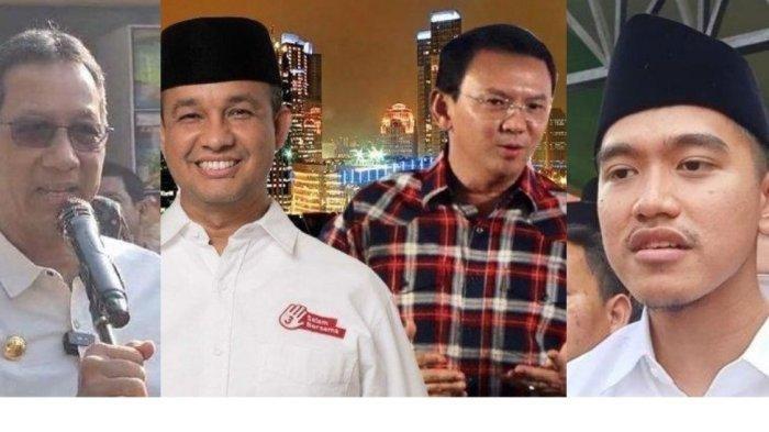 Kolase Heru Budi Hartono, Anies Baswedan, Basuki Tjahaja Purnama (Ahok) dan Kaesang Pangarep