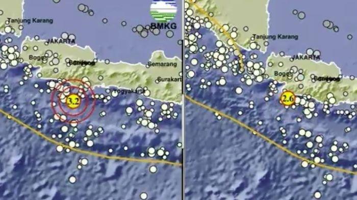 GEMPA BERUNTUN TERKINI - Gempa guncang Sukabumi hingga Pangandaran 2 menit yang lalu, cek selengkapnya info BMKG.