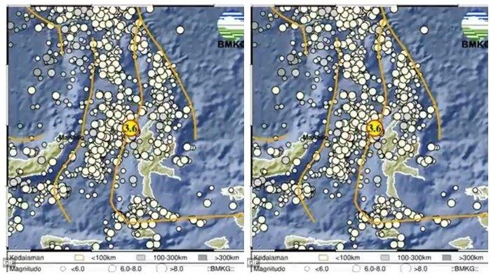 GEMPA HARI INI -