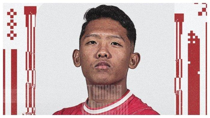 Alfahrezzi Buffon, pemain Timnas U19 Indonesia yang cetak gol ke gawang Malaysia di babak semifinal Piala AFF U19 2024 di Stadion Gelora Bung Tomo, Sabtu (27/7/2024).