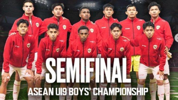SEMIFINAL PIALA AFF U19 2024 - Timnas Indonesia vs Malaysia.