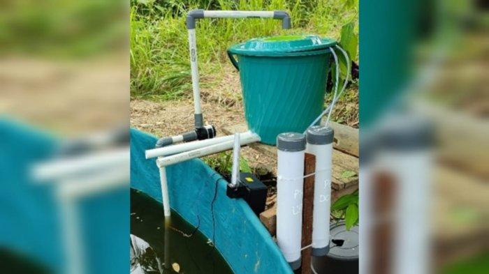 Dosen dan mahasiswa POLTEKBA Program Studi Teknik Elektronika menciptakan inovasi Pembangkit Listrik Tenaga Mikrohidro (PLTMH).