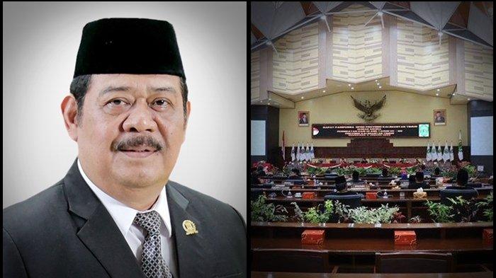Abdulloh dan DPRD Kaltim