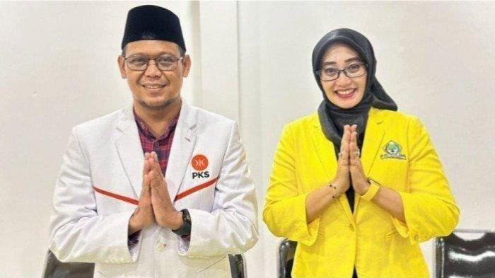 Imam Budi Hartono dan Ririn Farabi Arafik. Berikut hasil survei Pilkada Depok 2024, terjawab pasangan calon dan wakil yang berpeliuang menang.