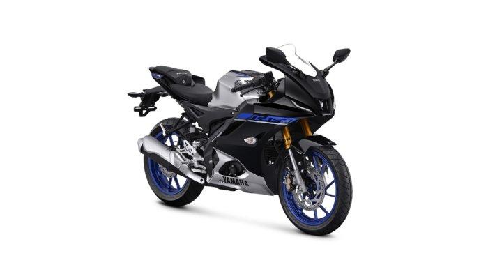 Yamaha merilis R15 Connected Series warna dan grafis teranyar yaitu R15M Connected-ABS Icon Performance
