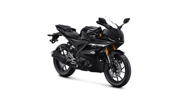 Yamaha merilis R15 Connected Series warna dan grafis teranyar yaitu R15 Connected Tech Black