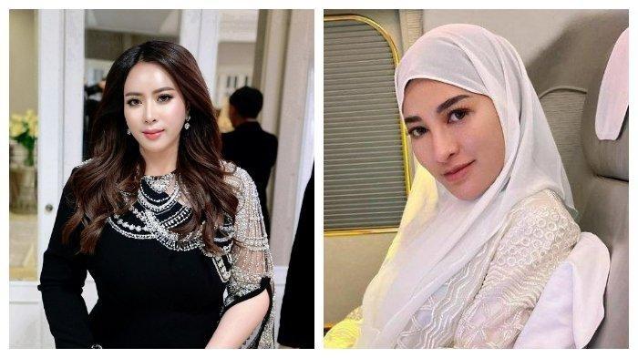 Dari kiri ke kanan: Maharani Kemala dan Shandy Purnamasari. MS Glow diisukan bubar. Ini sosok kedua pendirinya Maharani Kemala dan Shandy Purnamasari yang awali karier jual produk orang.