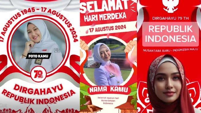 TEMPLATE CAPCUT - Pakai twibbon video HUT ke-79 RI di CapCut gratis untuk 17 Agustus, coba gunakan sekarang.