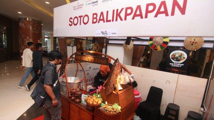 Tenant Soto Balikpapan D'lingis.
