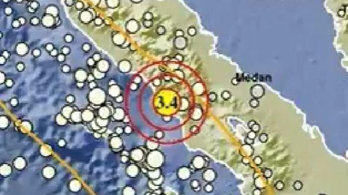 GEMPA 2 MENIT LALU - Gempa barusan di Aceh Selatan magnitudo 3.4, cek info BMKG.