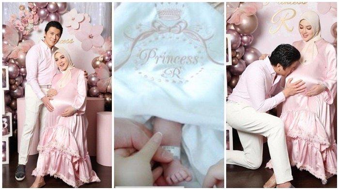 Syahrini melahirkan di hari ulang tahunnya, jenis kelamin anak pertama Reino Barack adalah perempuan.