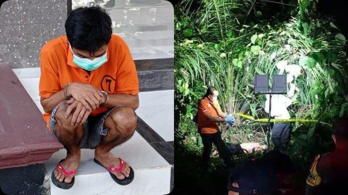 PEMBUNUHAN WANITA SAMARINDA - Update pembunuhan wanita asal Samarinda. Kiri: AA, pelaku pembunuhan N, wanita asal Samarinda. Kanan: lokasi ditemukannya mayat N di jalan poros Kutai Kartanegara (Kukar). Berikut 10 fakta pembunuhan wanita asal Samarinda di jalan poros Kukar, awal mula hubungan gelap dengan pelaku