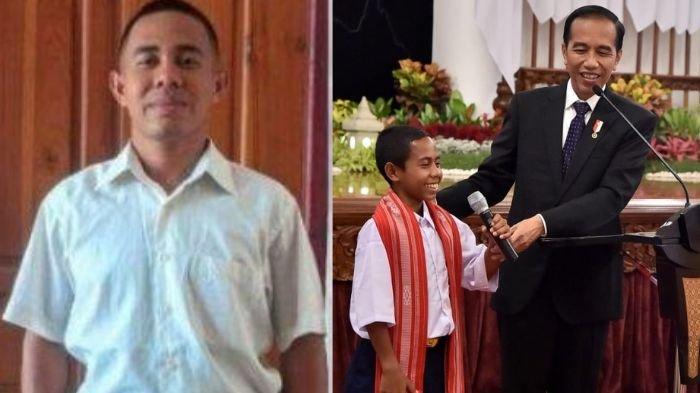 Joni pemanjat tiang bendera dulu dijanjikan lolos tentara oleh Jokowi. Sempat viral karena gagal lulus seleksi TNI, kini Joni dipanggil lagi untuk ikut tes, bakal diterapi tinggi badan.