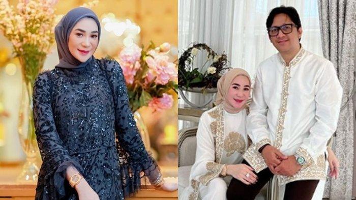 Andre Taulany dan istrinya, Erin Taulany.