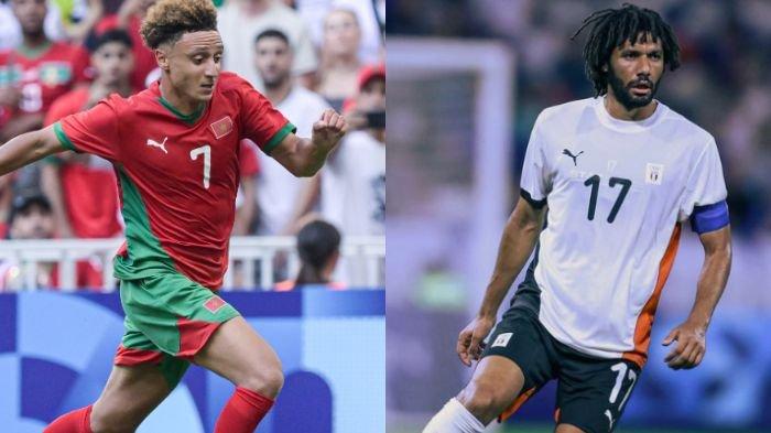 OLIMPIADE PARIS 2024 - Mesir vs Maroko, akses live score untuk pantau hasil akhir, siapa menang?