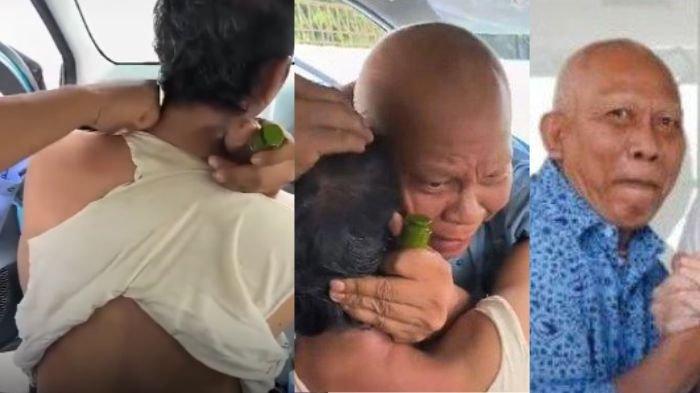VIDEO VIRAL - Sopir taksi bantu temannya yang kena angin duduk nyaris pingsan di pinggir jalan, keadaan sang pria hingga si sopir dapat apresiasi.