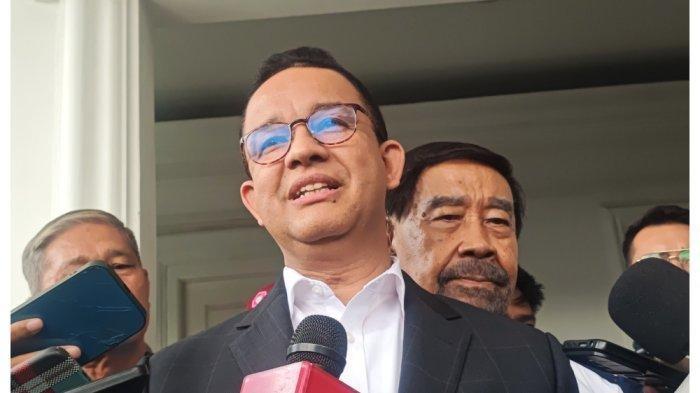 Anies Baswedan di Akademi Bela Negara NasDem, Jakarta, Kamis (8/8/2024) - Anies Baswedan terancam ditinggalkan oleh Partai Keadilan Sejahtera (PKS) di Pilkada DKI Jakarta 2024.